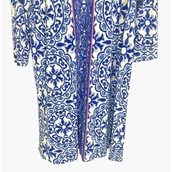 Lilly Pulitzer Pooling Around Ophelia Dress Women's Size Large So comfortable Sw - Picture 3 of 12